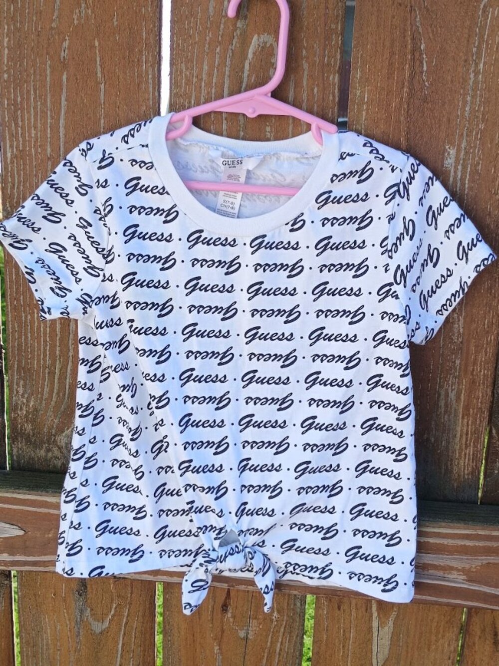 Girls' Guess T-Shirt Top Sz. S (7-8)